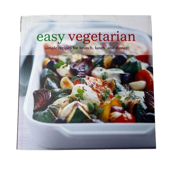 Easy Vegetarian Recipe Cookbook Great for Veganuary 2007 Illustrated Paperback u - Picture 1 of 9
